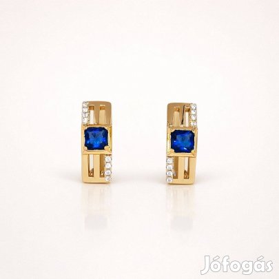 Xuping aranyozott antiallergén fülbevaló, 15 mm (1138)