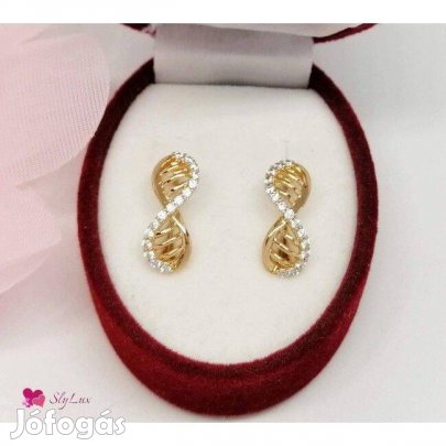 Xuping aranyozott antiallergén fülbevaló, 16 mm (1709)