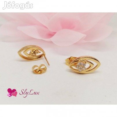 Xuping aranyozott antiallergén fülbevaló, 18 mm (1407)