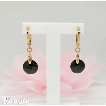 Xuping aranyozott antiallergén fülbevaló, 30 mm (1713)