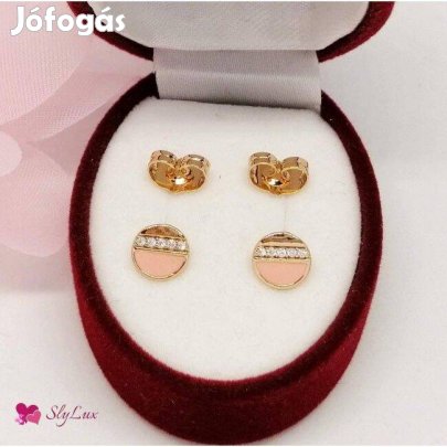 Xuping aranyozott antiallergén fülbevaló, 8 mm (1321)