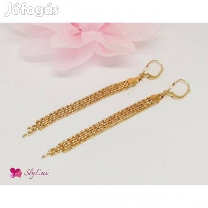 Xuping aranyozott antiallergén fülbevaló, 95 mm (1628)