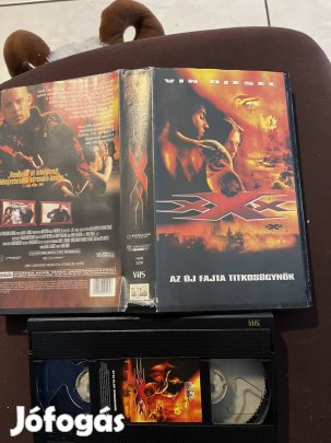 Xxx akció vhs 