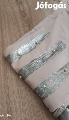 Xxxl púder pamut női tunika pulóver