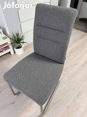 Xxxlutz Novel Szánkótalpas Szék fém - 3 db