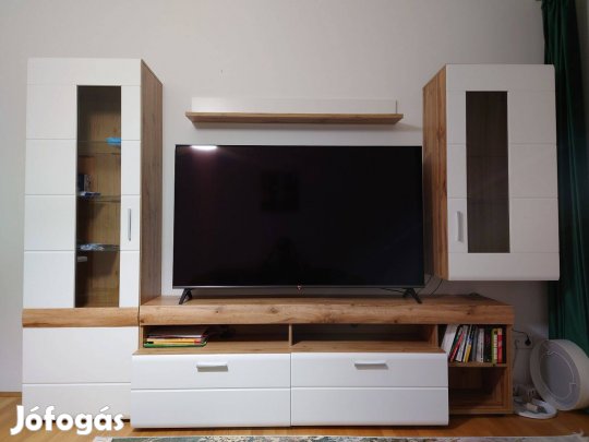 Xxxlutz Xora fehér-tölgy szerkrénysor eladó