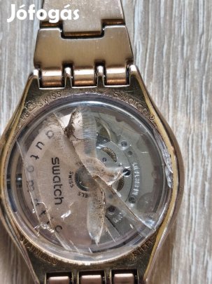 YAG400G Swatch karóra 