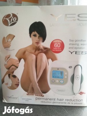 YES lézeres szőrtelenítő készülék