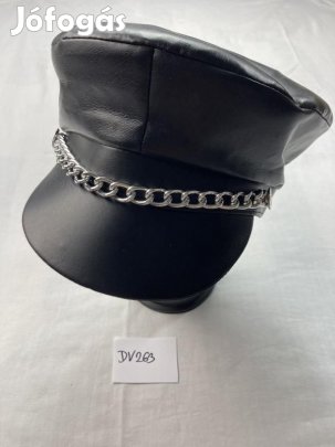 YMCY sapka, fekete sapka DV263