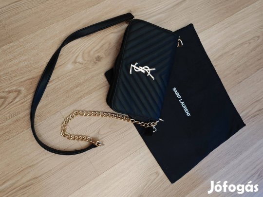 YSL női táska porzsákjában