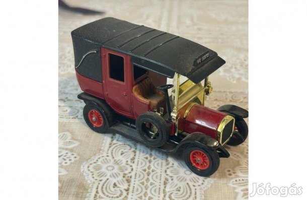 Y-28 Matchbox model of yesteryear 1907 Unic taxi