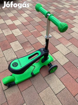 Y Glider 3 az 1-ben Multifunkciós Roller zöld