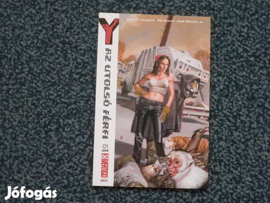 Y, Az utolsó férfi 2019/01