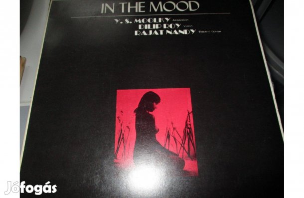 Y. S. Moolky, Dilip Roy, Rajat Nandy bakelit hanglemez eladó