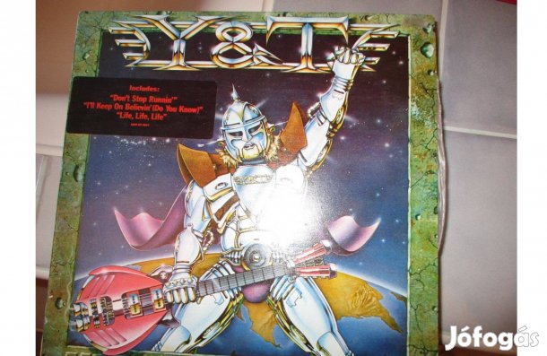 Y & T bakelit hanglemez eladó