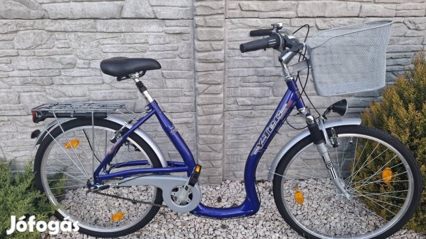 Y tech 28 as mélyvázas női kerékpár 