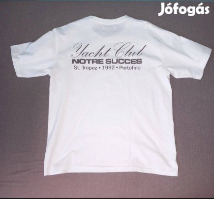Yacht Club Fehér Póló