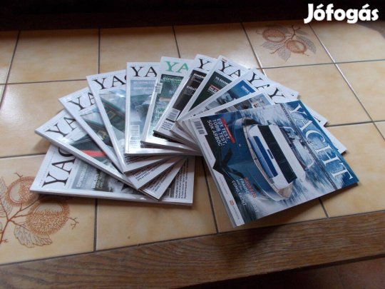 Yacht magazin, 11db