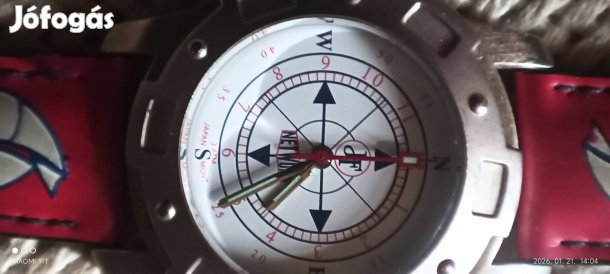 Yachting Network karóra. Vitorlázó stílusú. Utánvét 