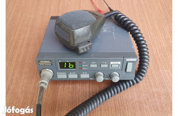 Yaesu FTL7002 UHF URH rádió PMR