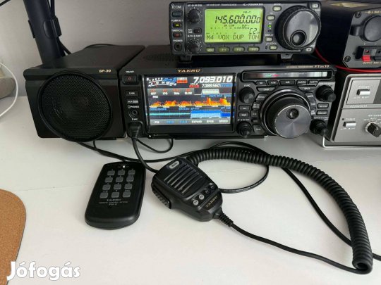 Yaesu FT-DX10 Rádióamatőr Adó-Vevő és opcionális tartozékok