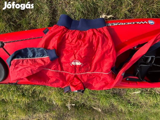 Yak férfi M/L kajak vízhatlan felső dzseki nyak, csukló, derék