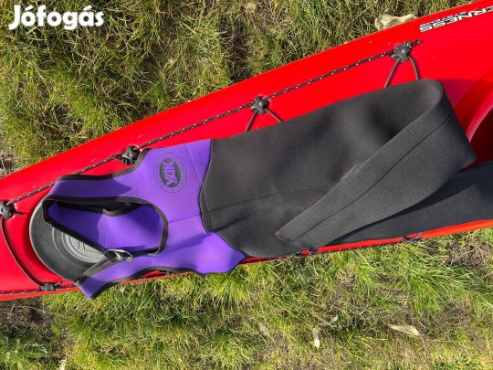 Yak kajak neoprén férfi longjohn (ujjatlan), S/M (EU 44-48) méretben