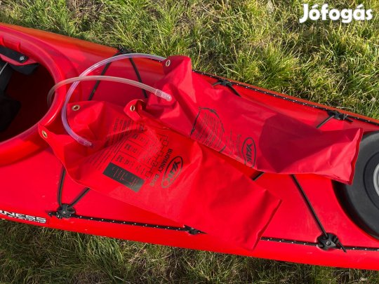 Yak légzsák (buoyancy bag) kajak (2 db) 50x18x13cm, újszerű 9.900