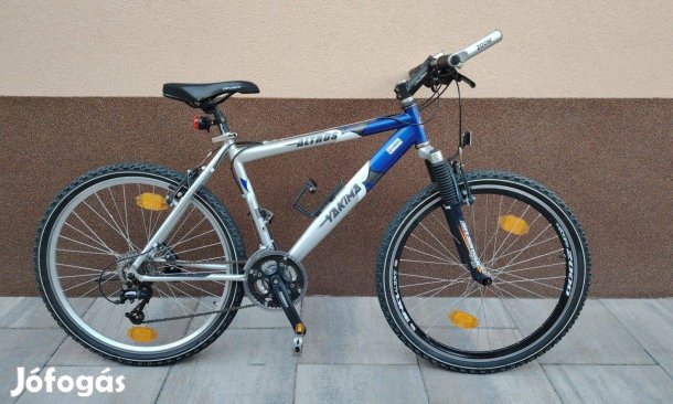 Yakima Altrus , Shimano Deore felszereltségű, teleszkópos 26"-os MTB k
