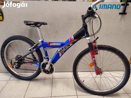 Yakima Force kék gyerek kerékpár