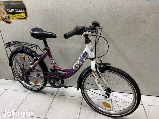 Yakima Lila virágos 20 kislány gyerek kerékpár