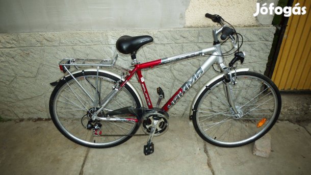 Yakima alu trekking, agydinamós kerékpár (Szervizelt, 28" )