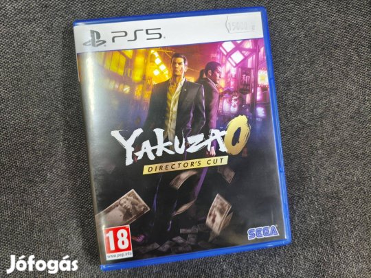 Yakuza 0 Directors Cut ps5
