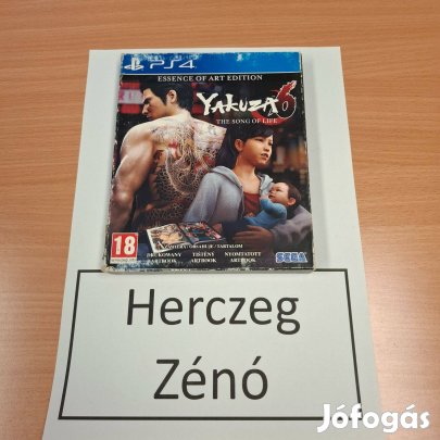 Yakuza 6 ps4