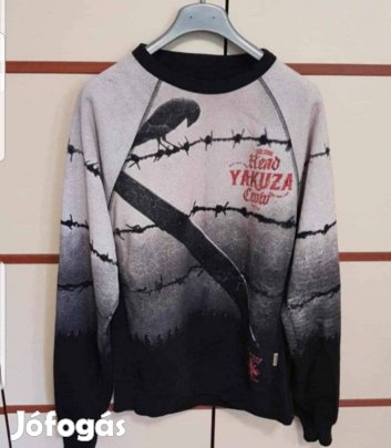 Yakuza férfi pulover