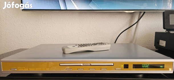 Yamada Dvx-6700 DVD/divx lejátszó