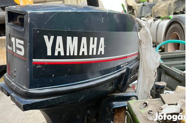 Yamaha 15D 2 ütemű csónak motor