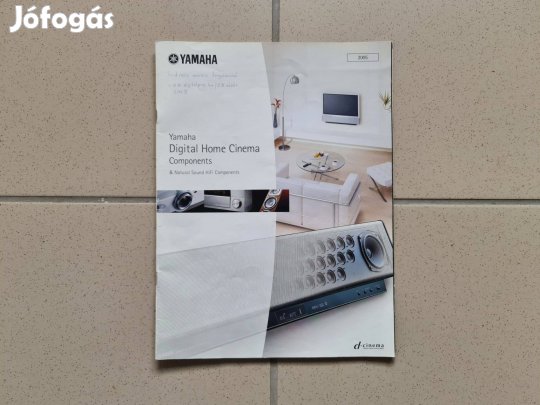 Yamaha 2005 katalógus