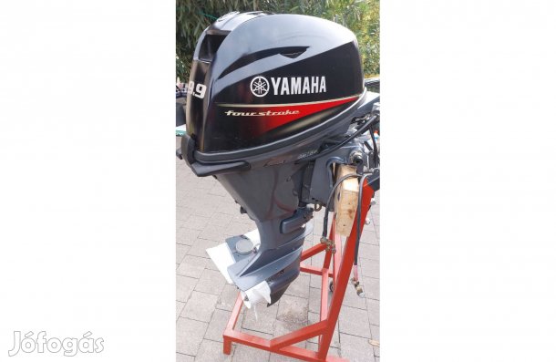 Yamaha 20 lóerős, önindítós, kézi és távkaros csónakmotor