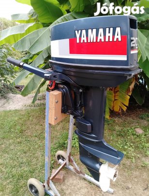 Yamaha 20 lovas csónakmotor 