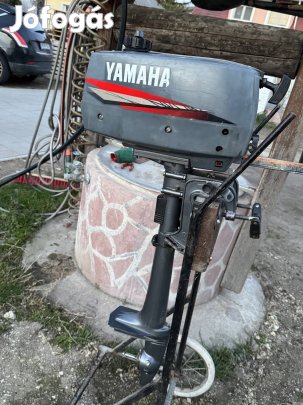 Yamaha 2 motor hajómotor csónakmotor külmotor 