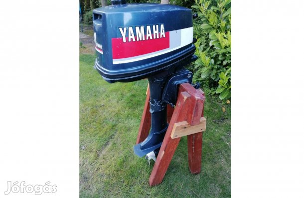 Yamaha 4 lóerős rövid csizmás csónakmotor