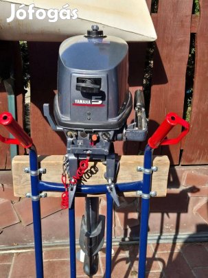 Yamaha 5LE, Kétütemű Rövid Csizmás Csónakmotor