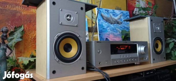 Yamaha 5x100W receiver gyári állapotban távirányítóval