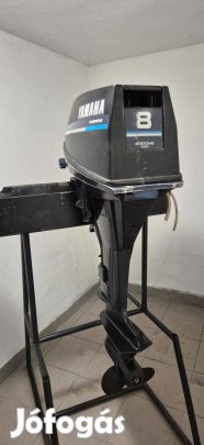 Yamaha 8 LE 4 ütemű hajómotor eladó