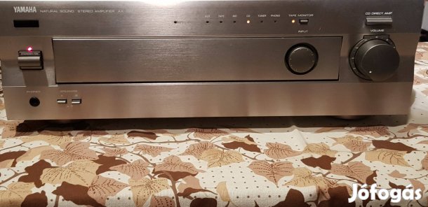 Yamaha AX 392 nagyteljesítményű sztereó erősítő