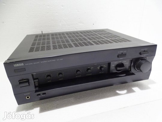 Yamaha AX-492 Natural Sound sztereó erősítő fekete