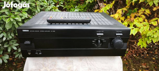 Yamaha AX-492 erősítő 2x85W távirányító