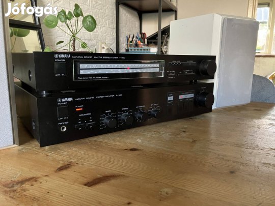 Yamaha A-300 sztereó erősítő és T-300 tuner egyben eladó