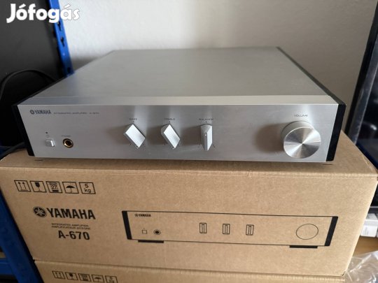 Yamaha A-670 erősítő